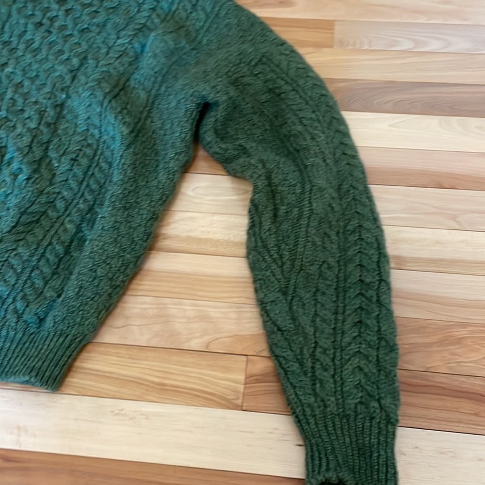 vintage made in Ireland sweater - Picture 4 of 8